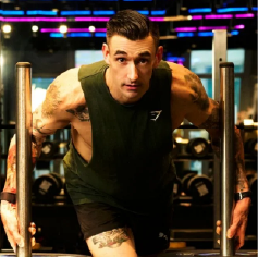 Michael Smith at HIT Personal Training in CentralMichael Smith at HIT Personal Training in Central