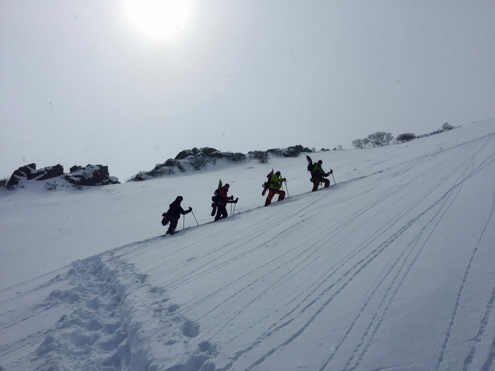 Leung is a certified snowboarding instructor