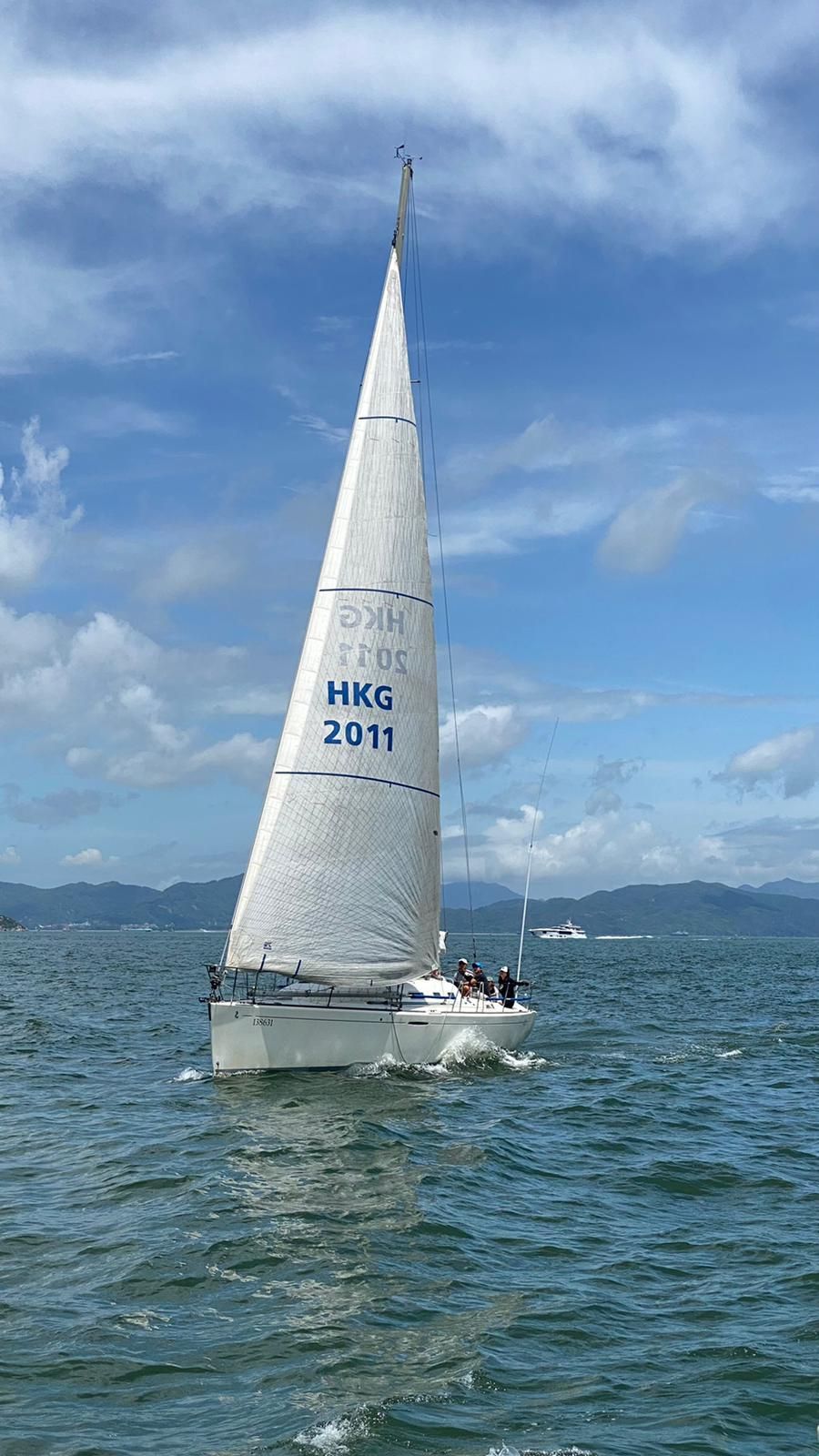 Leung takes to the water