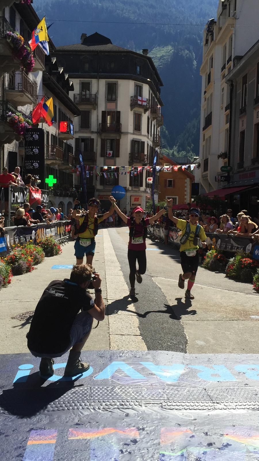 Leung regularly runs ultramarathons