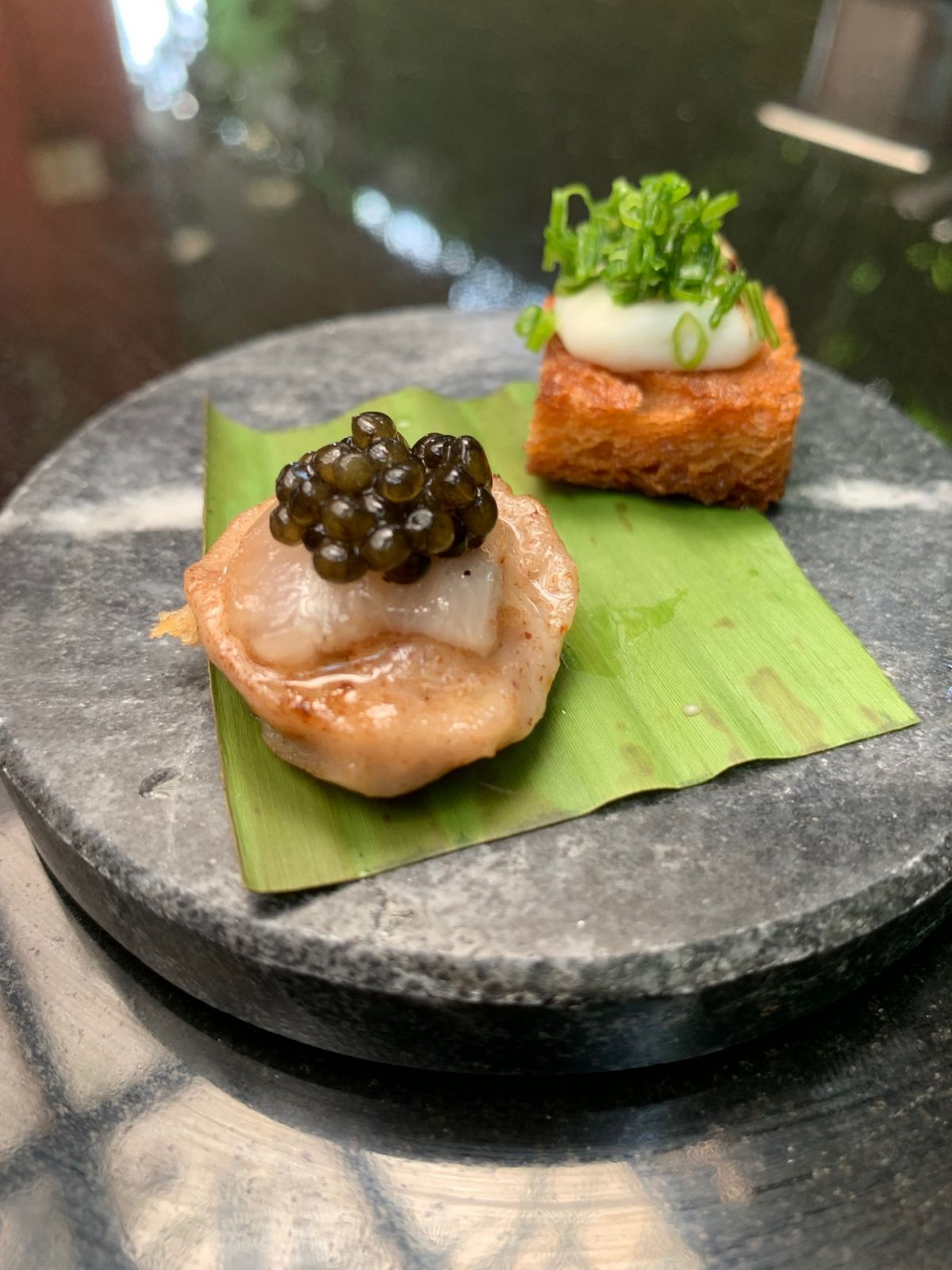 Don Baldosano - putong bigas with kinuday and kesong puti on toast