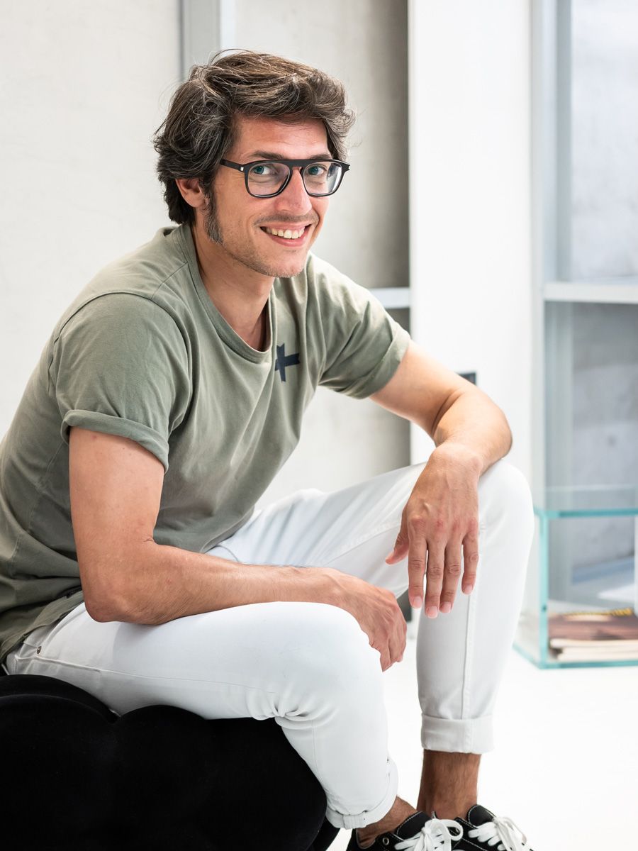 A-Emotional Light sales manager Miguel Martínez