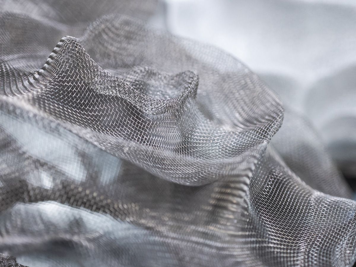 Up-close mesh details