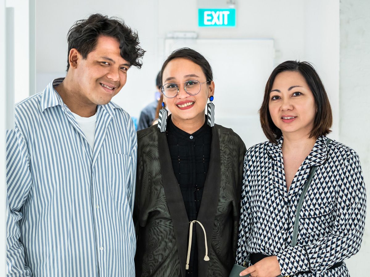 Rafiq Mohamad, Asih Jenie and Christine Sipin
