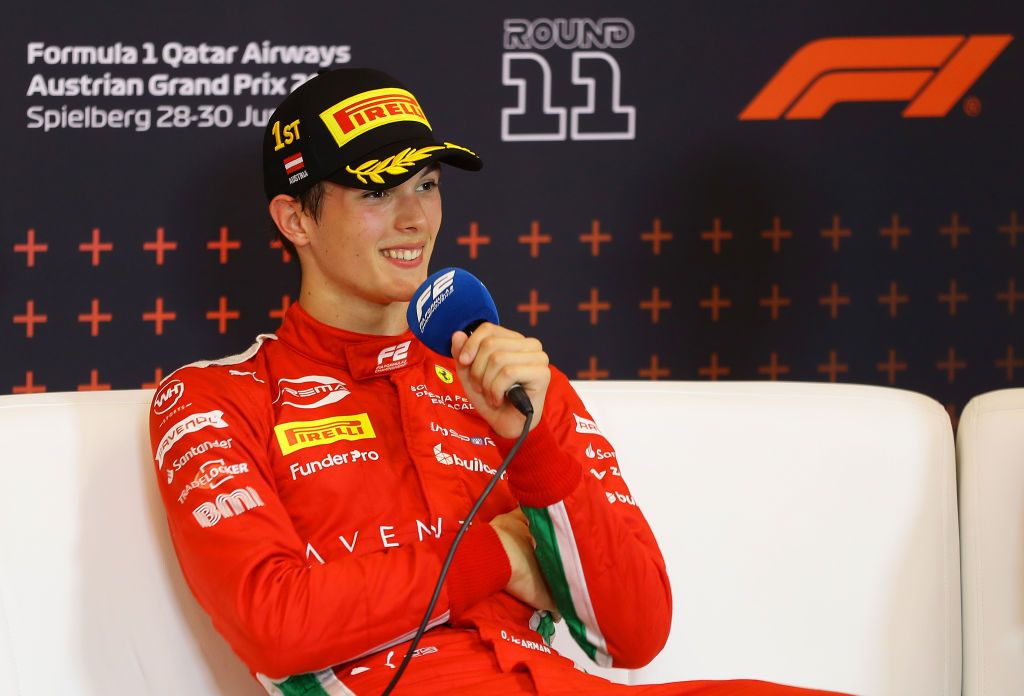 Race winner Oliver Bearman of Great Britain and PREMA Racing(Photo: Getty Images)