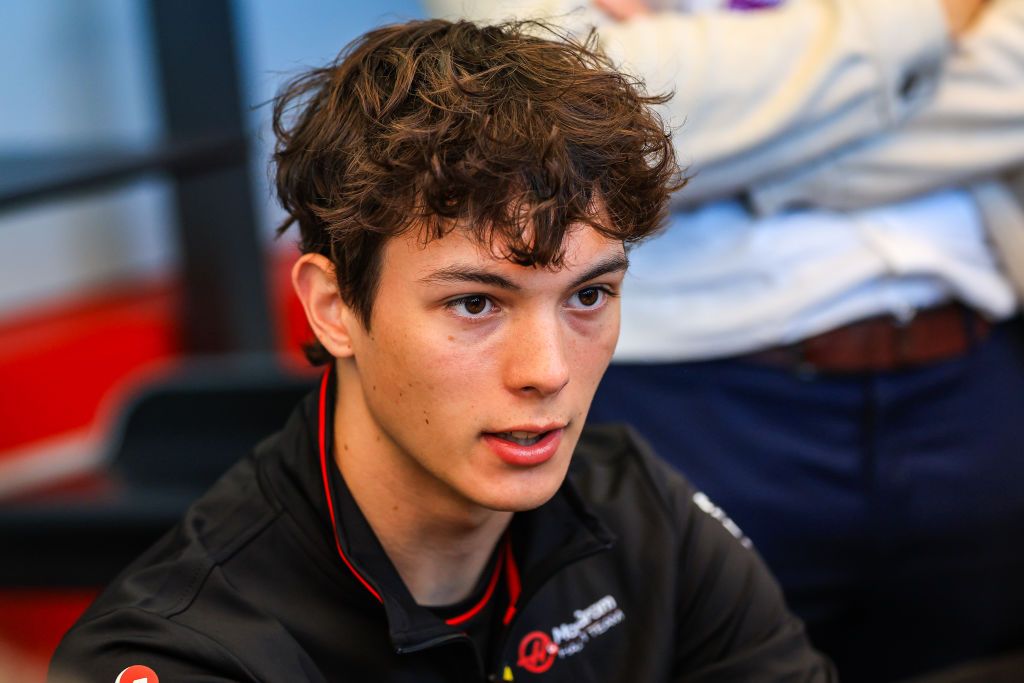 Ollie Bearman 2025 站上 F1 殿堂。(Photo: Getty Images)