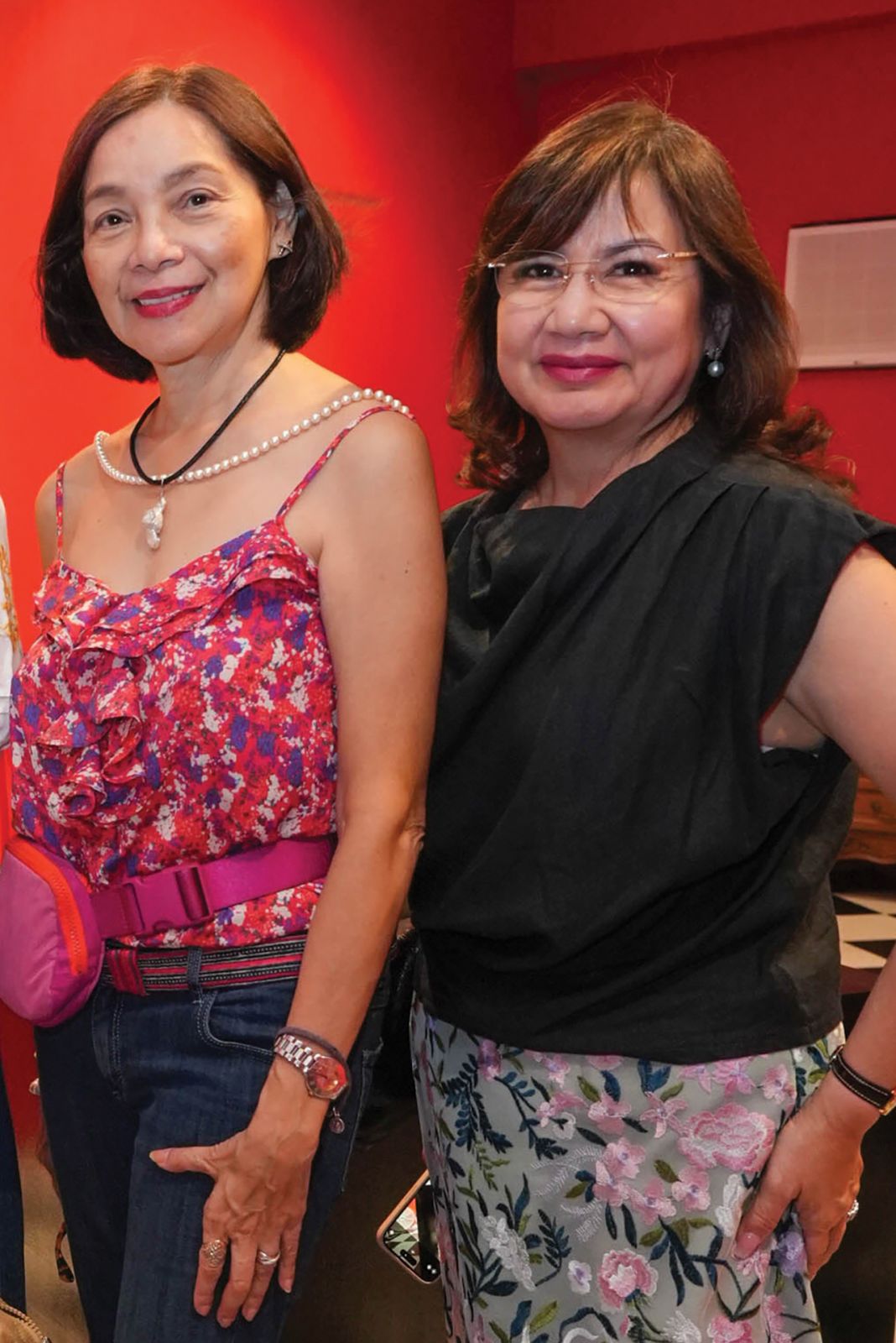 Marivic Rufino, Chole Cuenca Chua