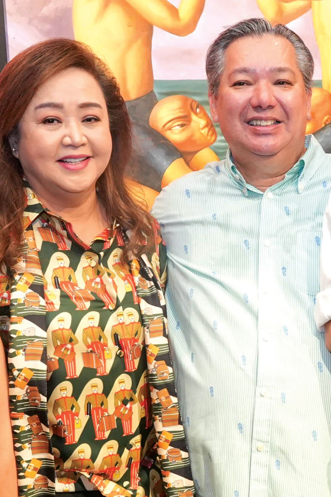 Alice Eduardo and Jonathan Matti