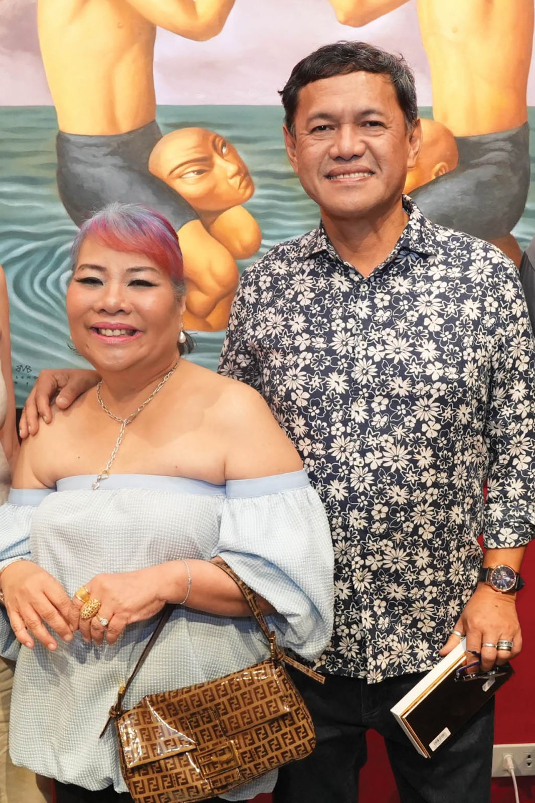 Plet Bolipata and Elmer Borlongan
