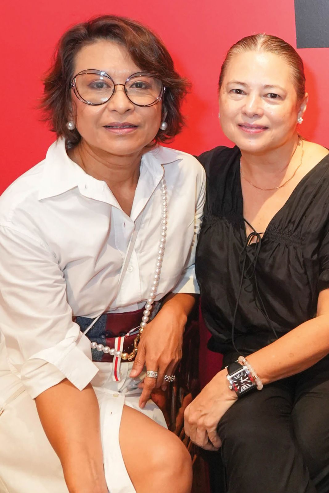 Ces Drilon and Bambina Olivares