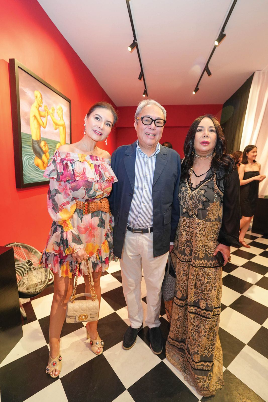 Nikki Prieto Teodoro, Andrew Gan, Tina Cuevas