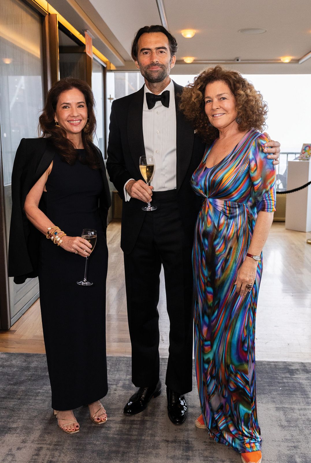 Melissa Aboitiz, John Mack, Mercedes Zobel