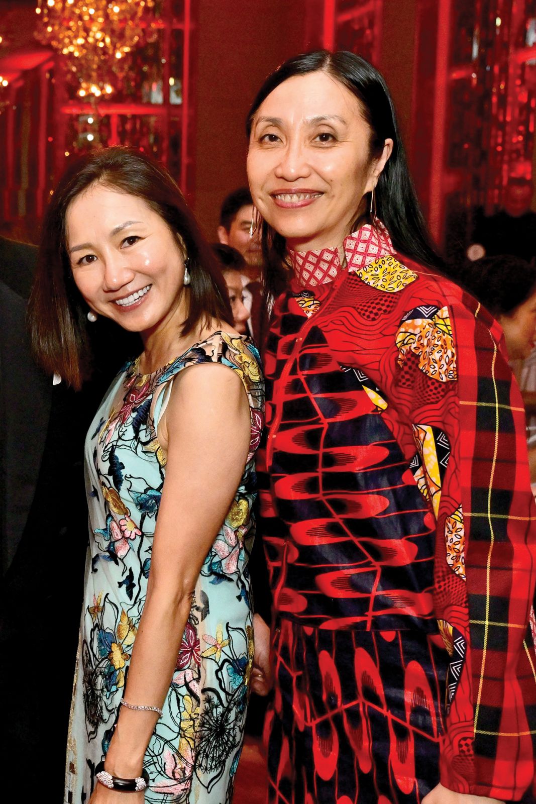Yama Gaw, Janet Wong