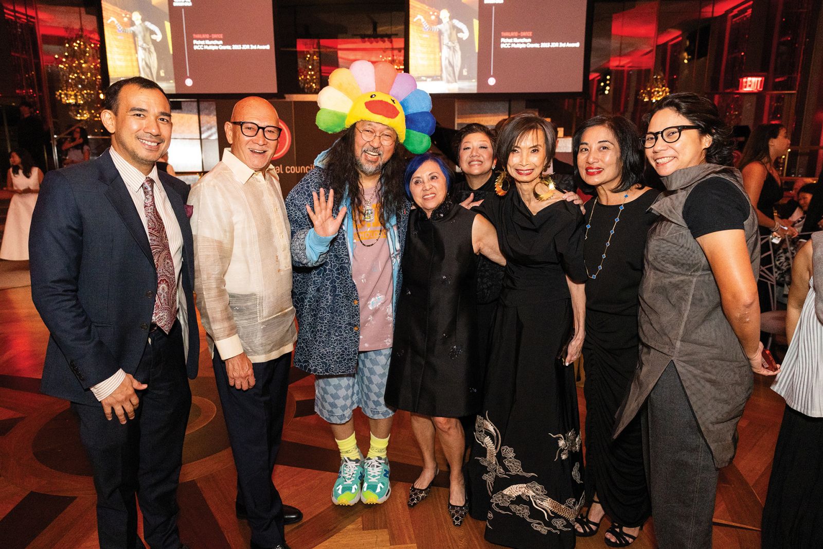 Jaime Ponce de Leon, Ernest Escaler, Takashi Murakami, Abigail Alvarez, Maja Olivares Co, Josie Natori, Malu Gamboa, Isa Lorenzo