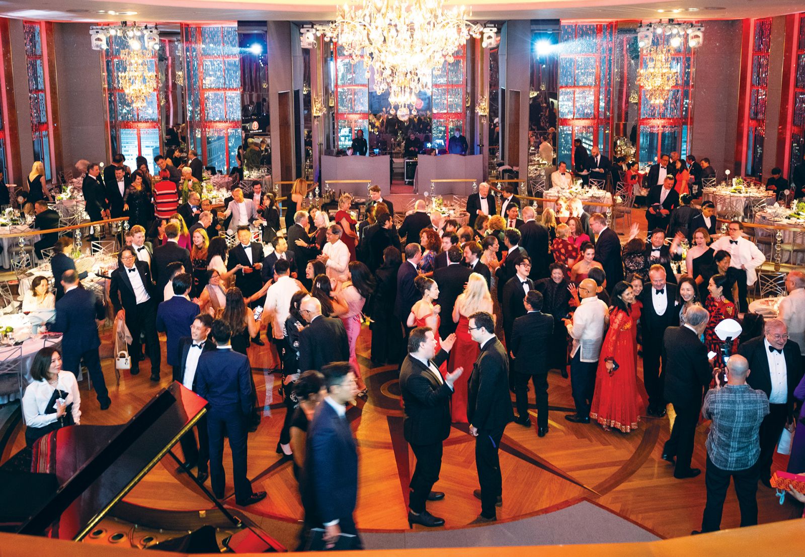 The ACC Year of the Dragon Gala at The Rainbow Room in New York City