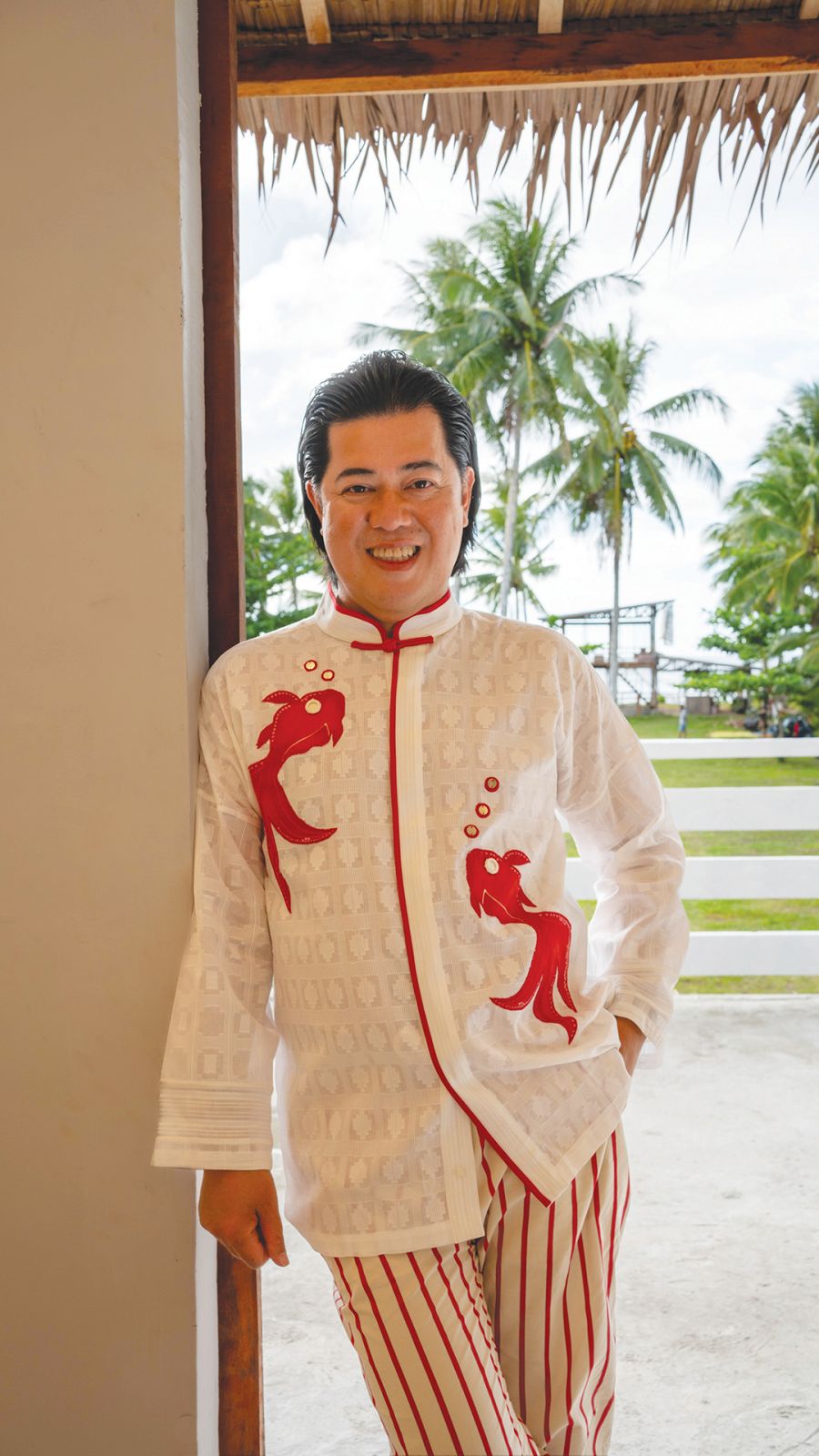 Art director Ian Giron