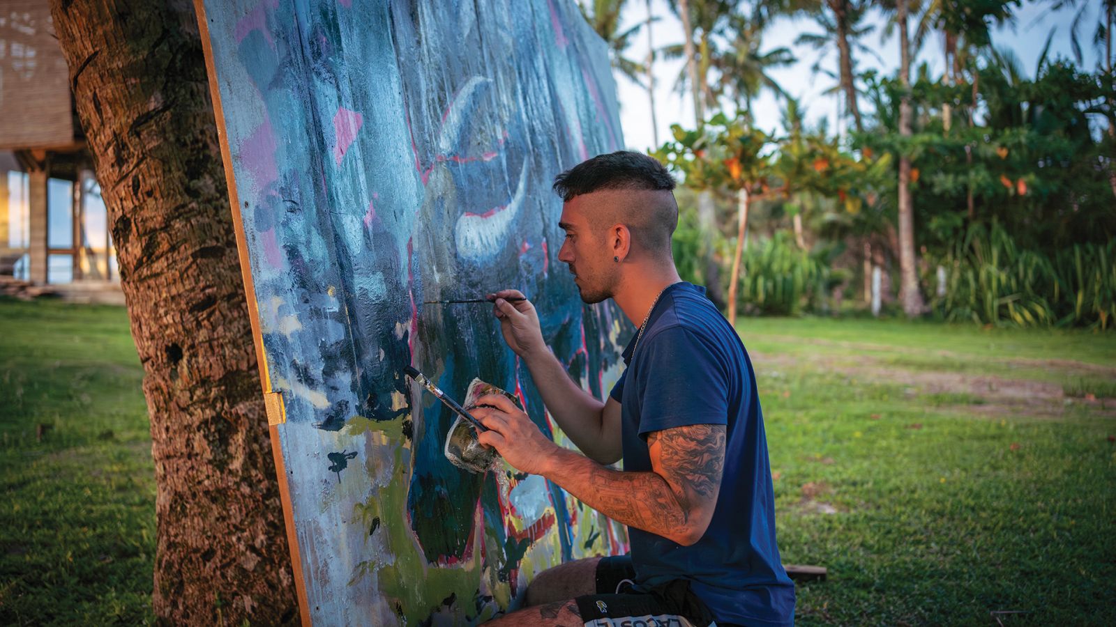 Juan Perdiguero Trillo at work