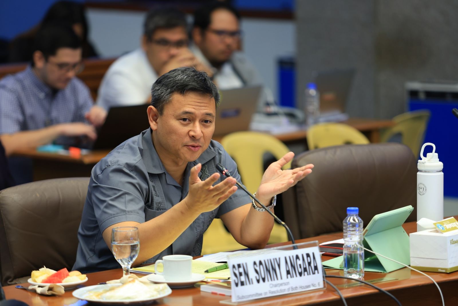 Senator Sonny Angara has been serving the public for two decades. (Photo: Sonny Angara/Facebook)