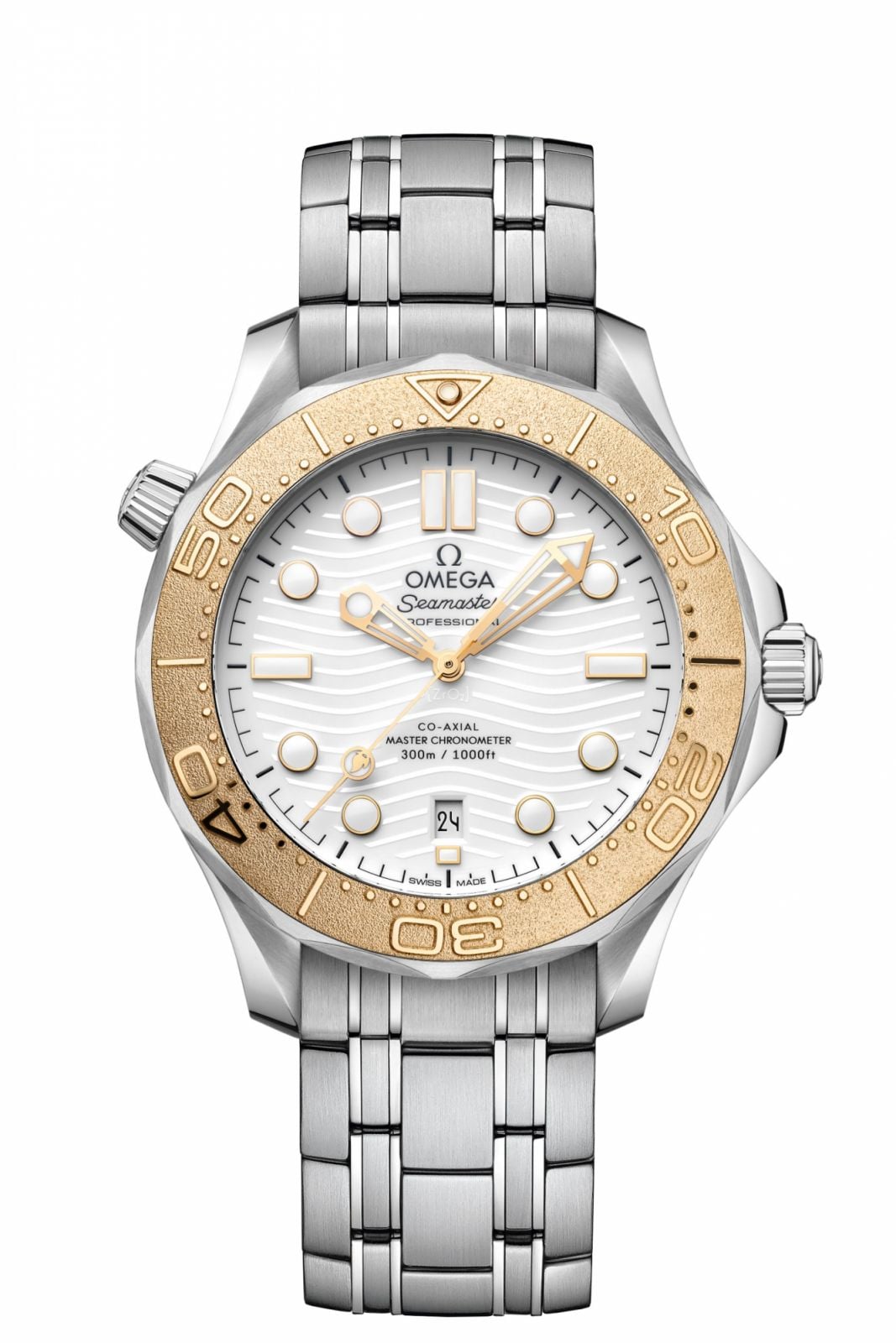 2024巴黎奧運會限量版海馬系列潛水錶。(Photo: Omega)