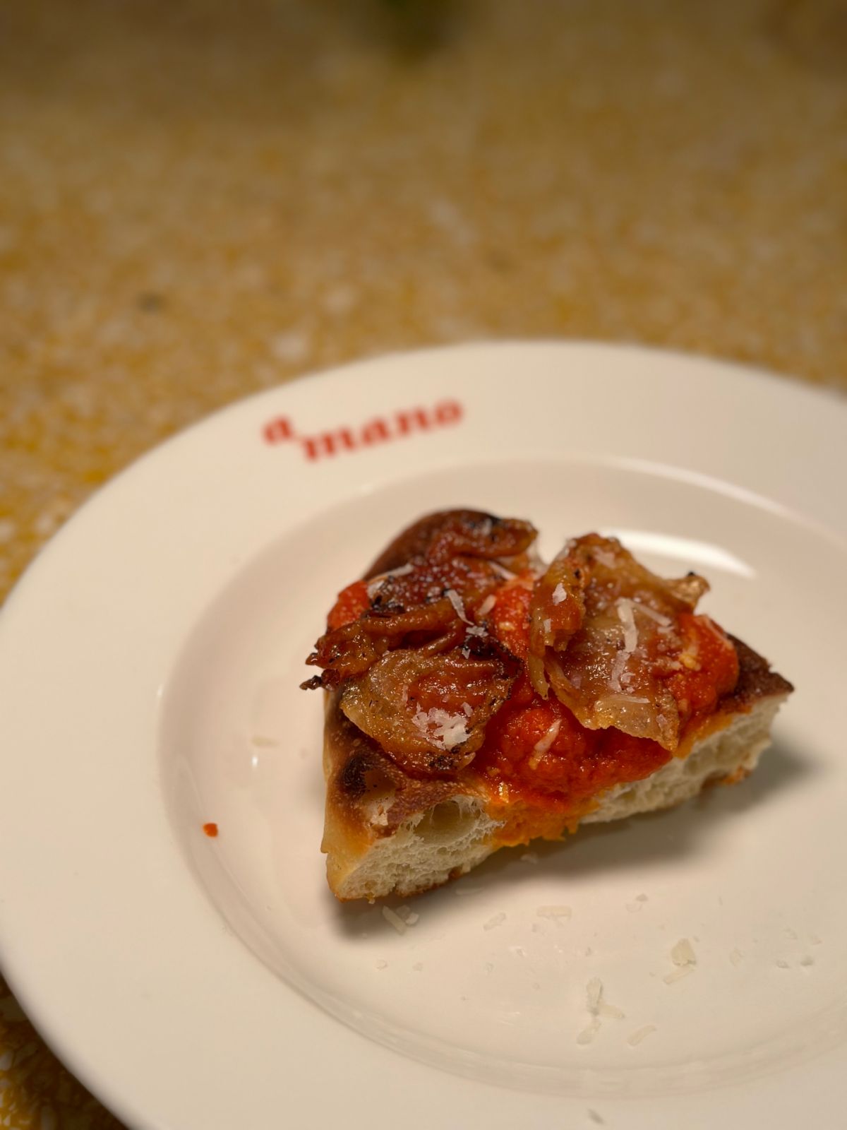 Pizza Revolution A Mano Anniversary - A Mano x Stefano Canosci