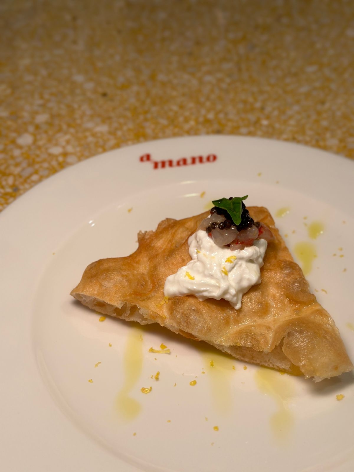 Pizza Revolution A Mano Anniversary - A Mano x Stefano Canosci