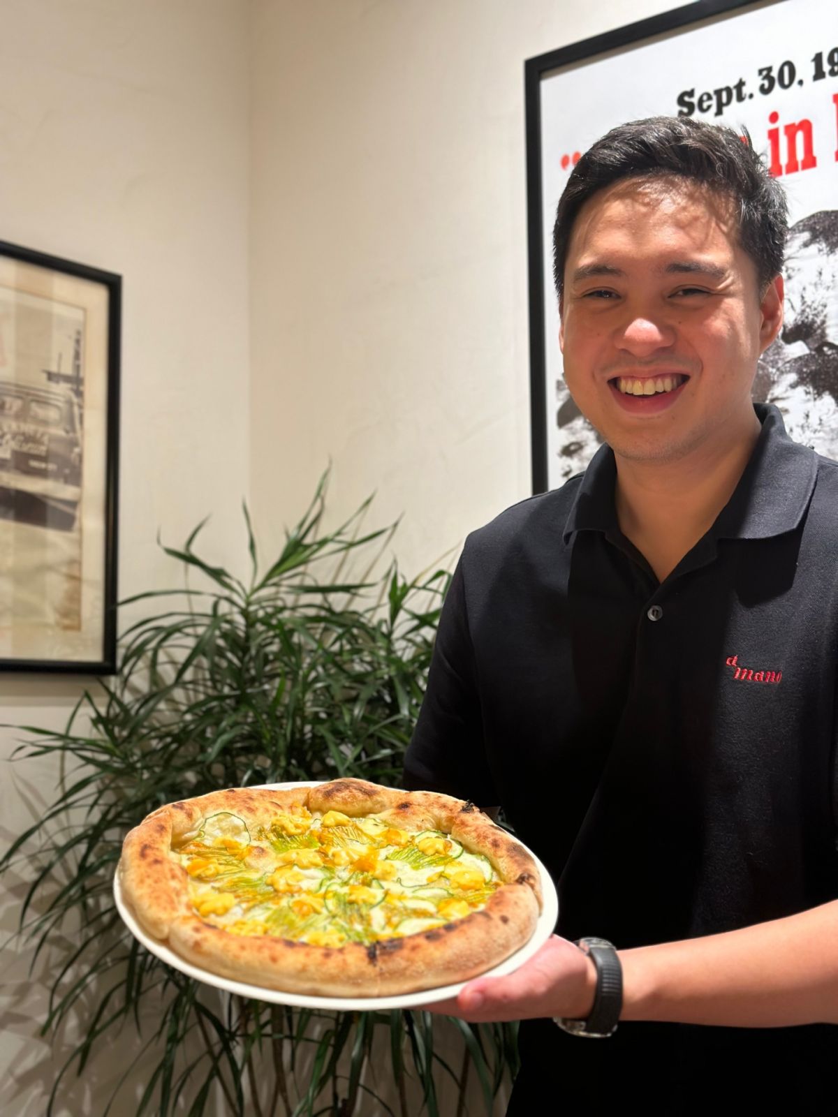 Pizza Revolution A Mano Anniversary - A Mano x Stefano Canosci