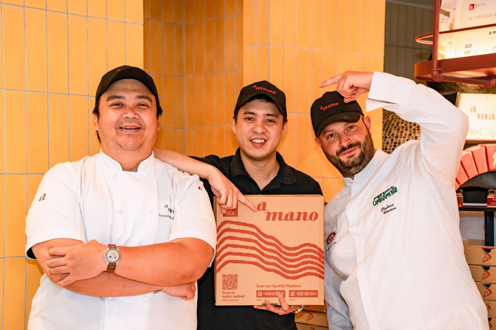 Pizza Revolution A Mano Anniversary - A Mano x Stefano Canosci