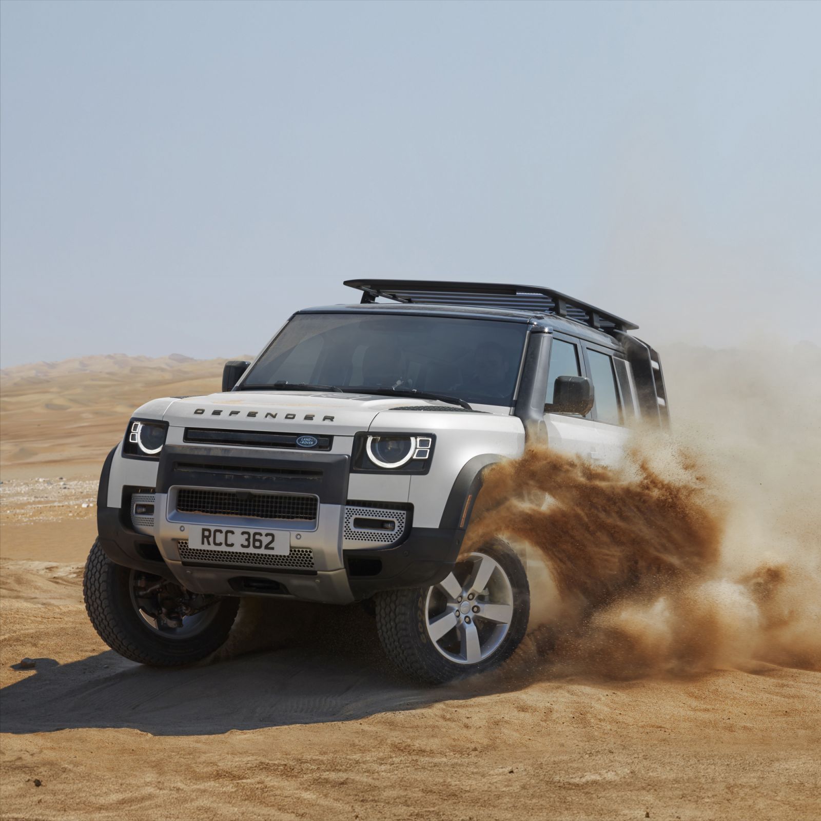 The Defender is Land Rover’s strongest model to date