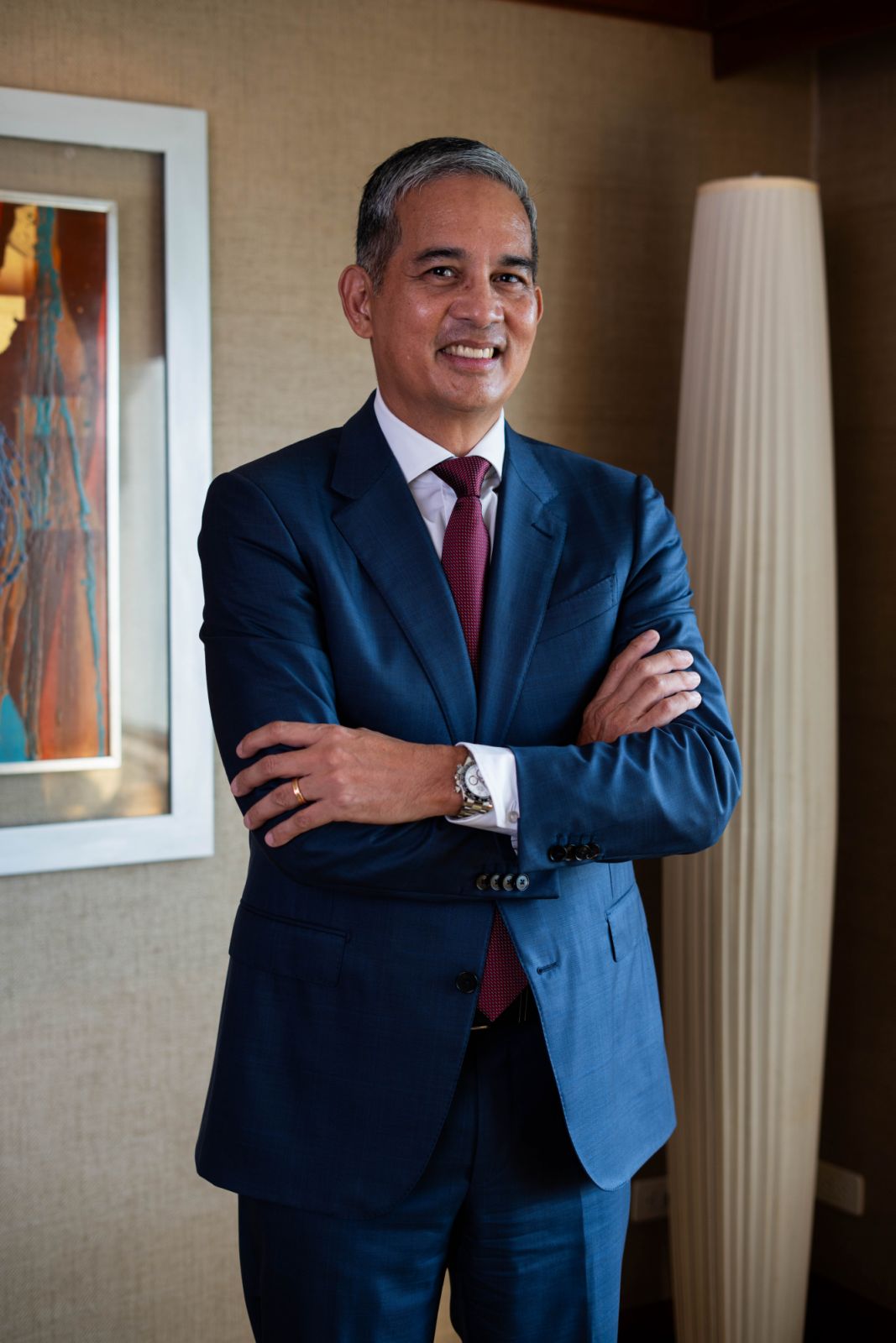 Al Panlilio looks forward to a brighter future for Filipino athletes