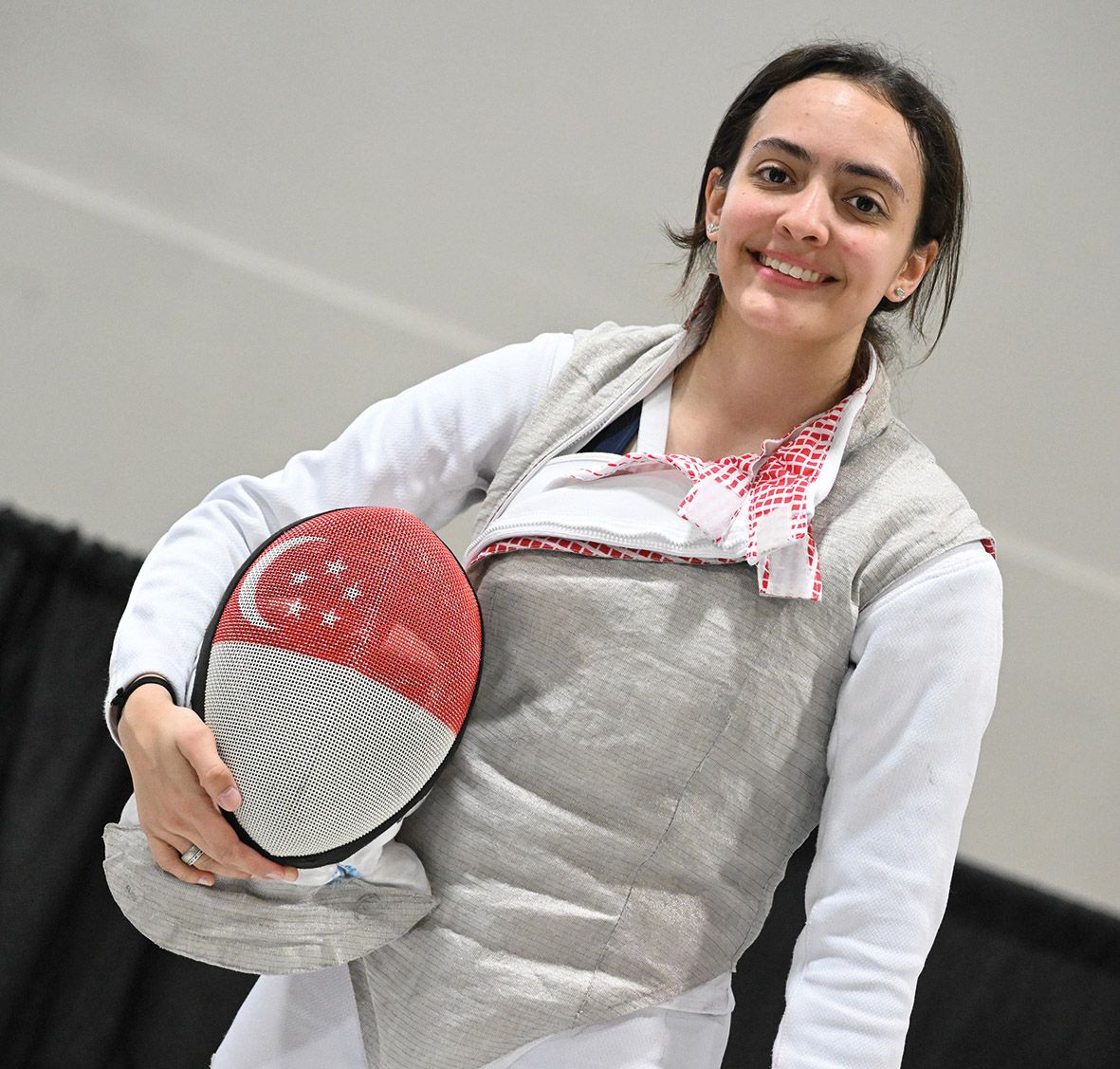 National foil fencer Amita Berthier on her Olympic journey leading up to Paris 2024