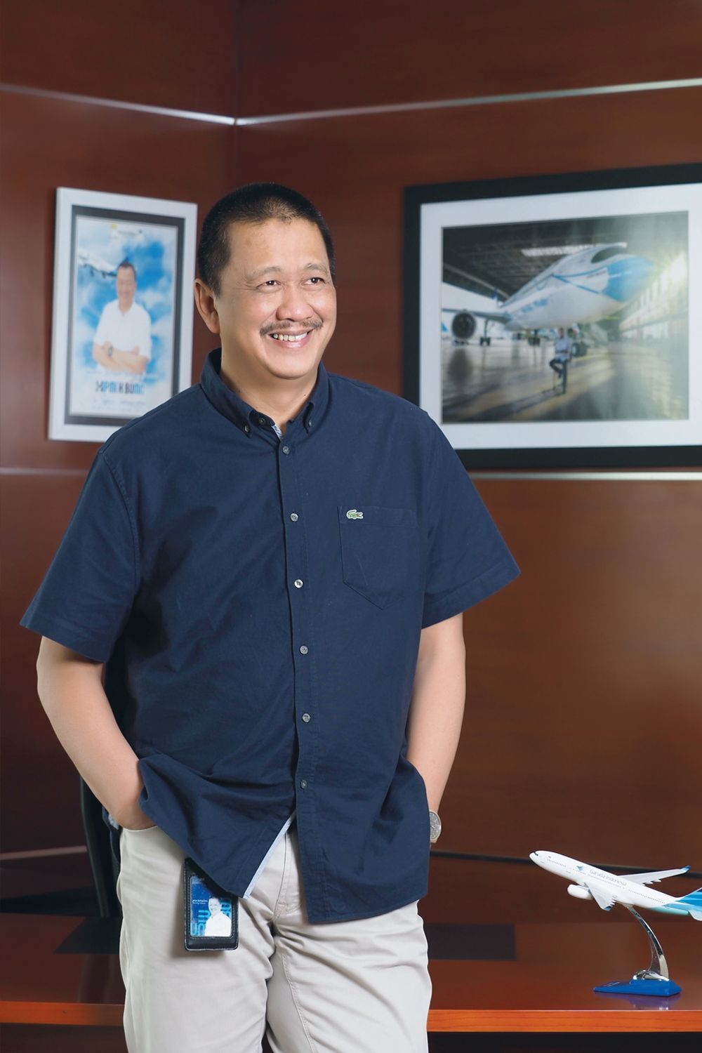Irfan Setiaputra, president director and CEO, Garuda Indonesia