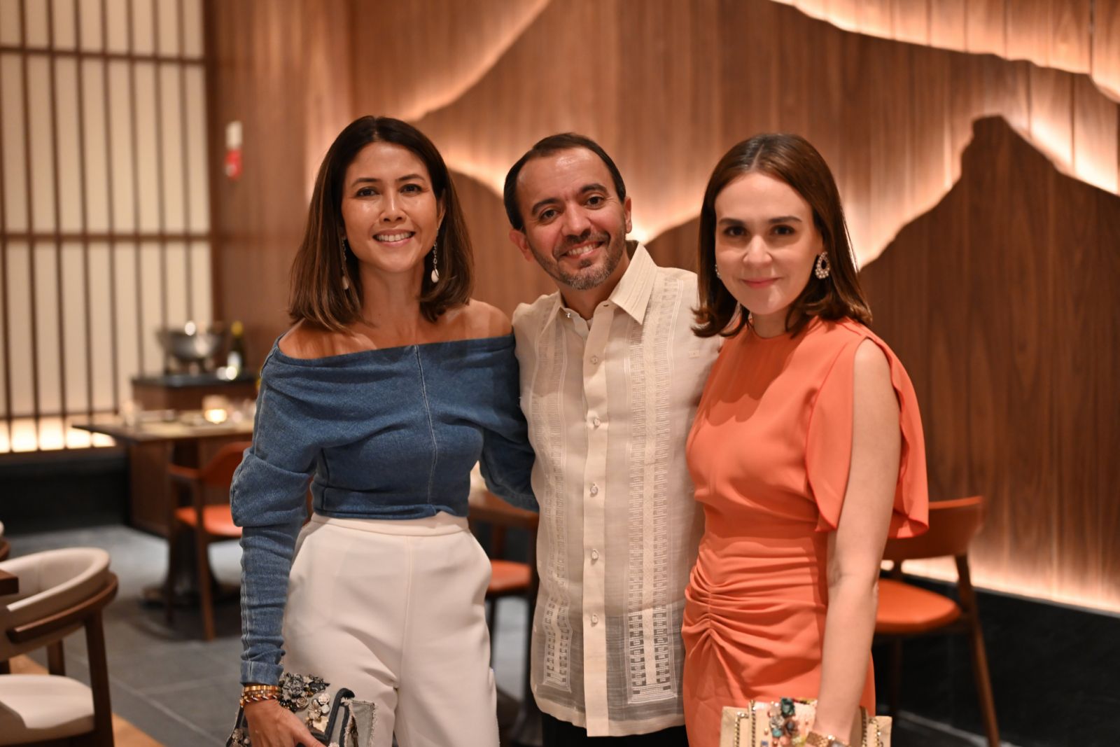 Anne Gonzalez, Ian and Sandra Paradies