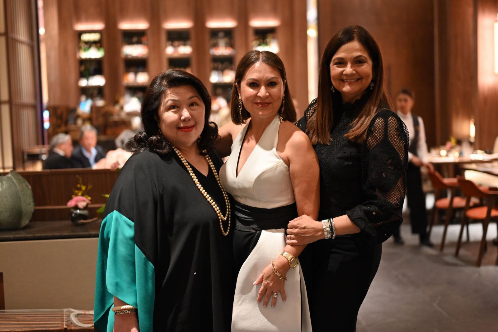 Irene Martel Francisco, Marilu Batchelor, Gina Mohnani