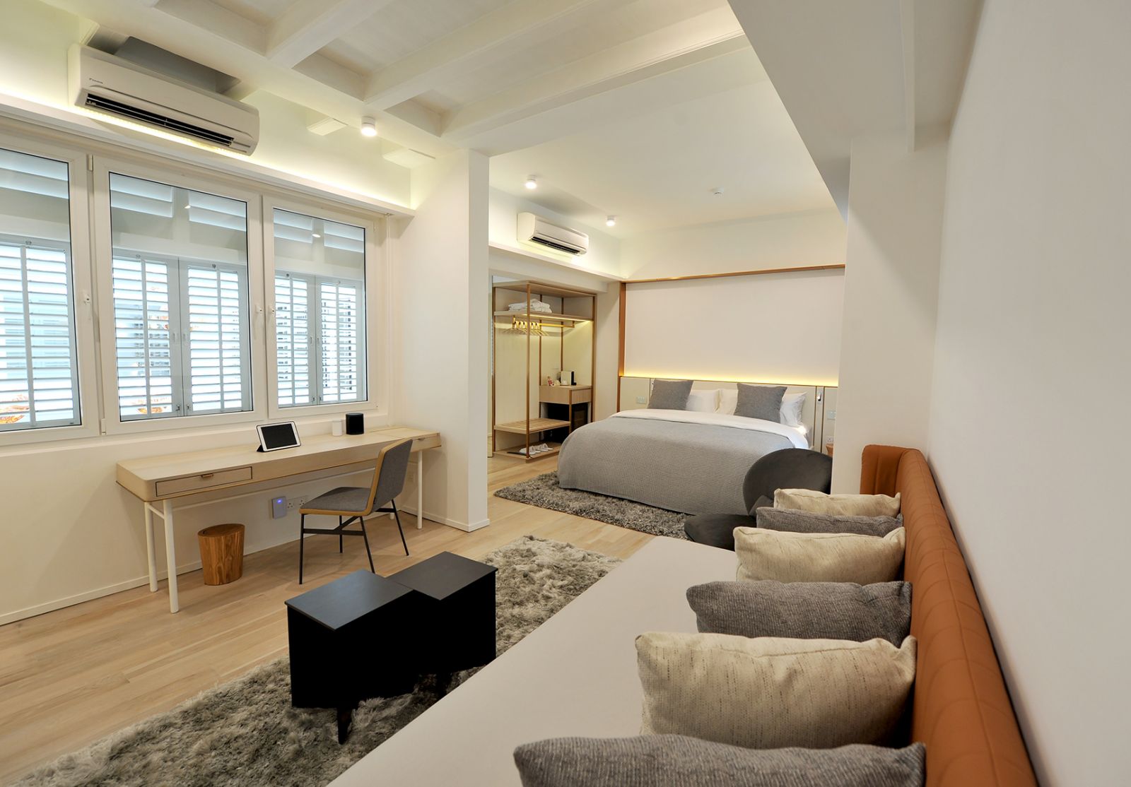 The Revere suite, named after American silversmith Paul Revere (Photo: Courtesy of 88 Armenian)