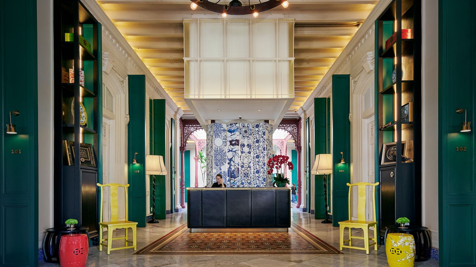 Multi-award-winning BluWater Studio preserved its Anglo-Colonial heritage (Photo: Courtesy of The Edison)