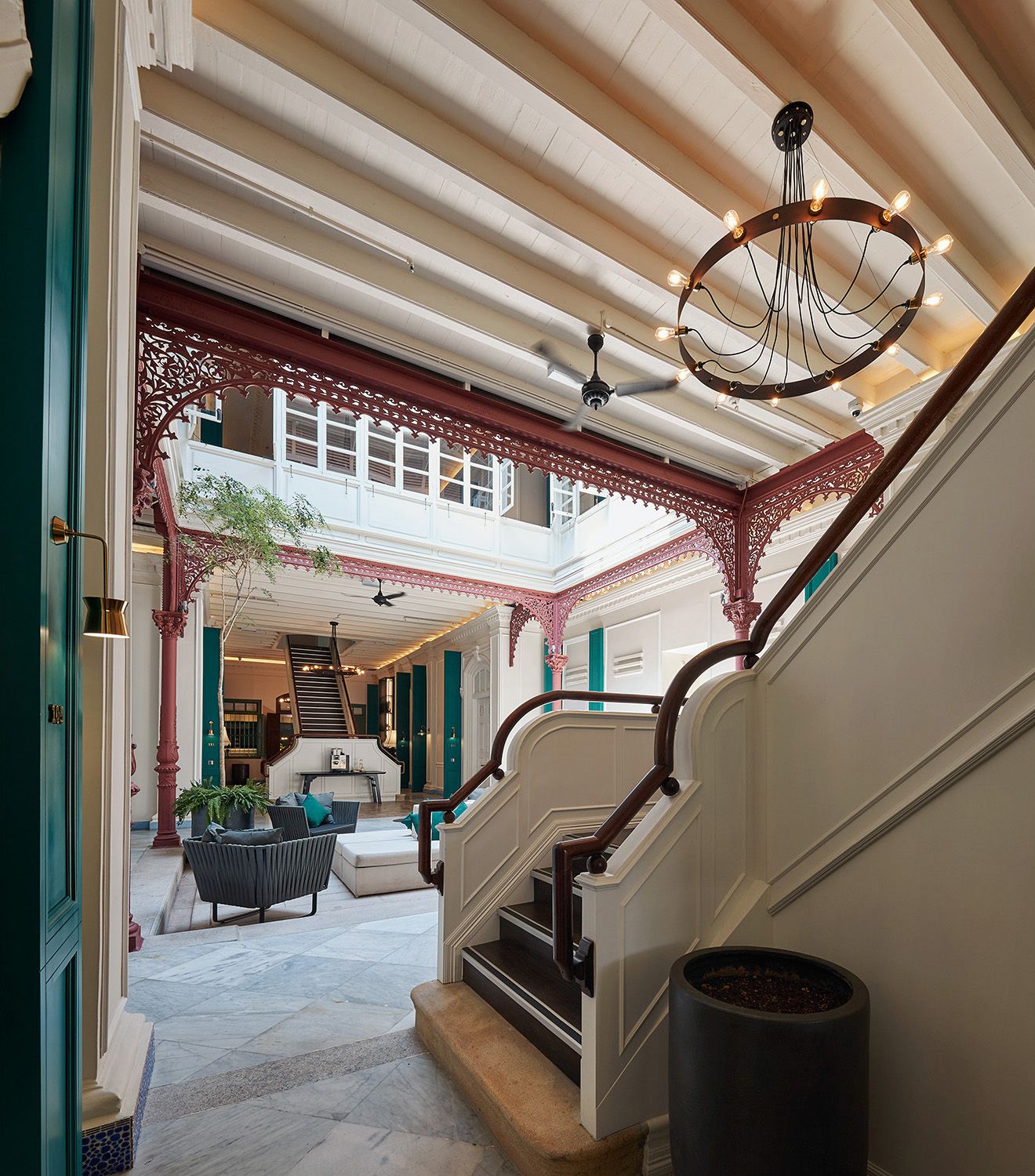A blend of colonial grandeur with oriental charm (Photo: Courtesy of The Edison)