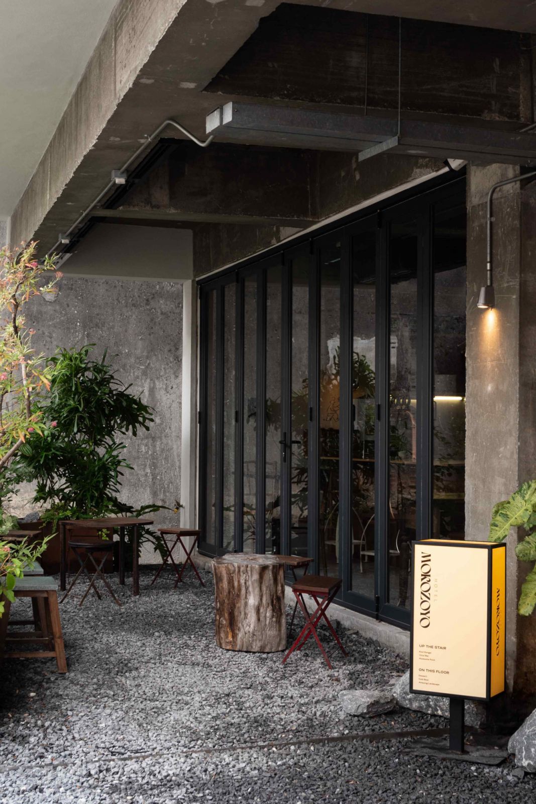 Hotel Mokozoyo in George Town, designed by ZT Studio (Photo: Courtesy of Hotel Mokozoyo)