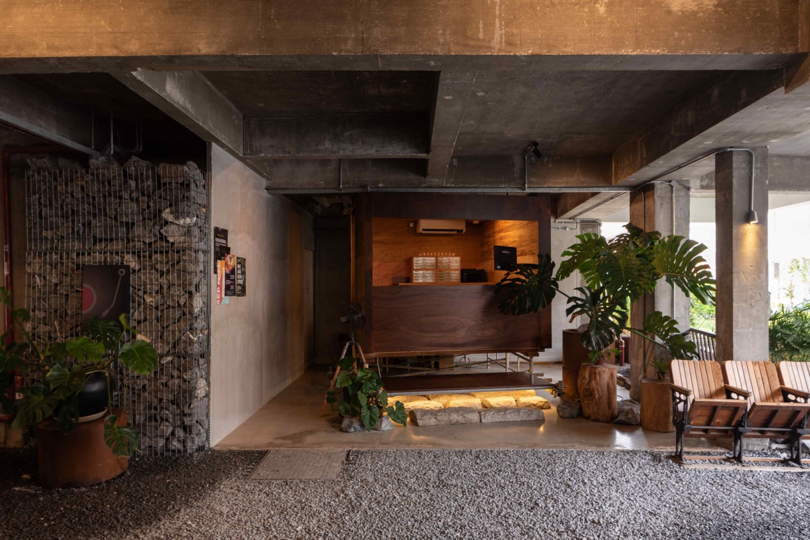 The reception area (Photo: Courtesy of Hotel Mokozoyo)
