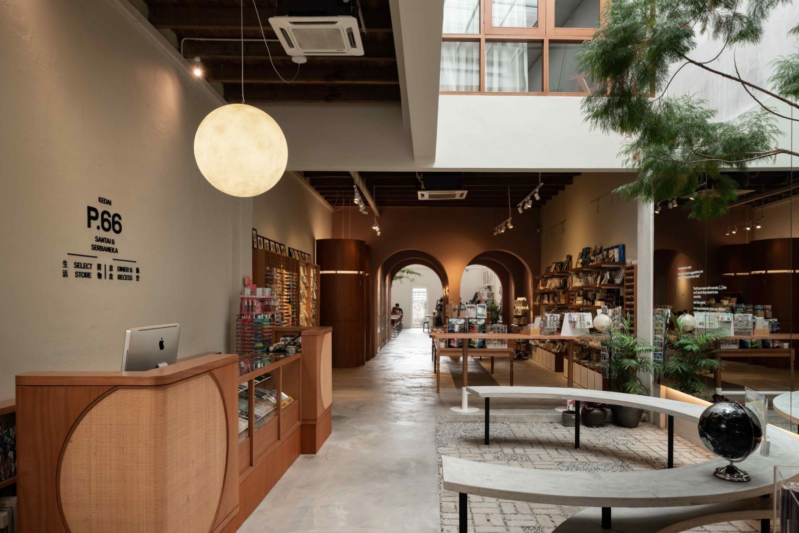 The stationery store, Writer Store, downstairs (Photo: TWJPTO / Courtesy of Slow Life)