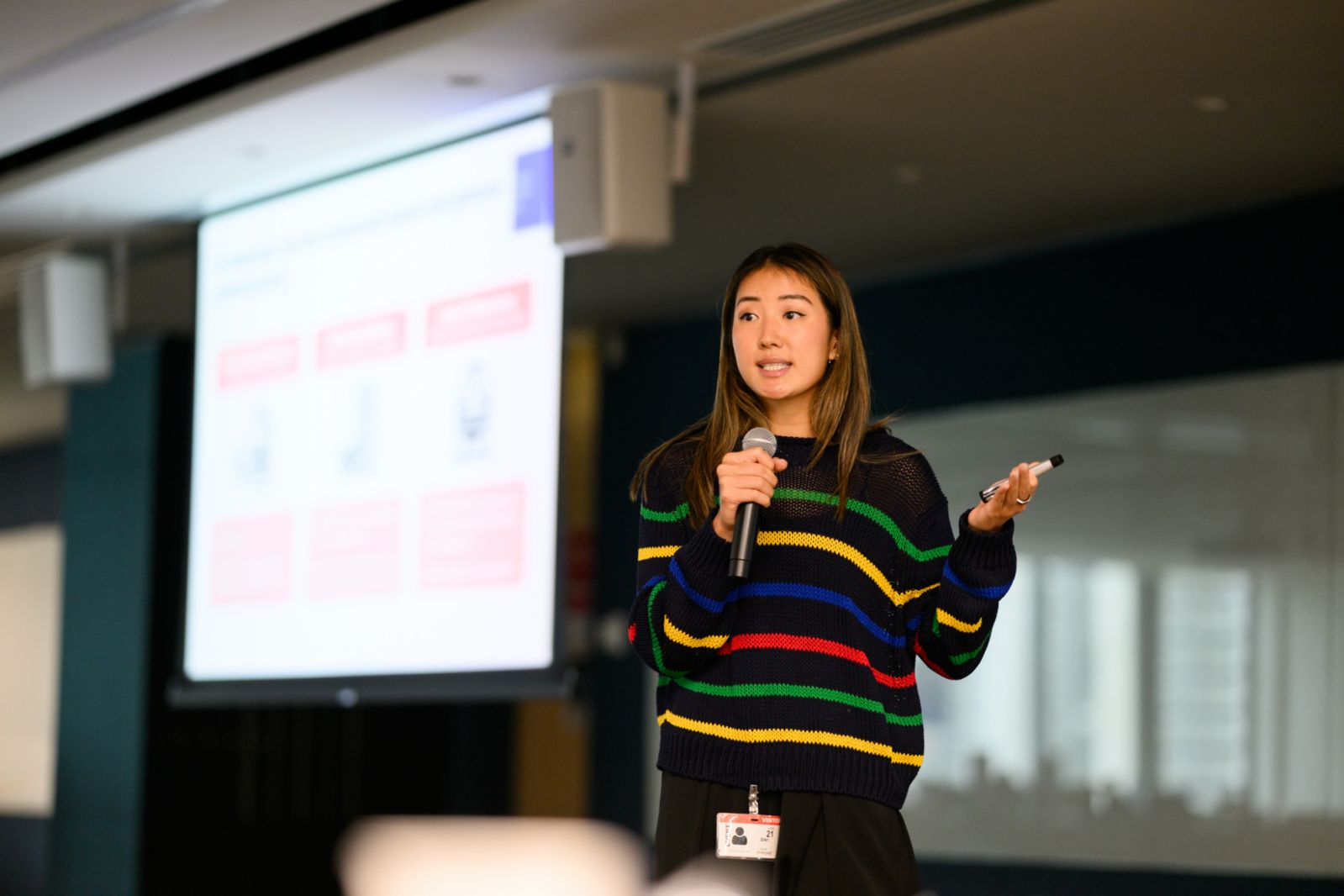 Monica Pranatajaya, co-founder of period care and tracking app Nona Woman