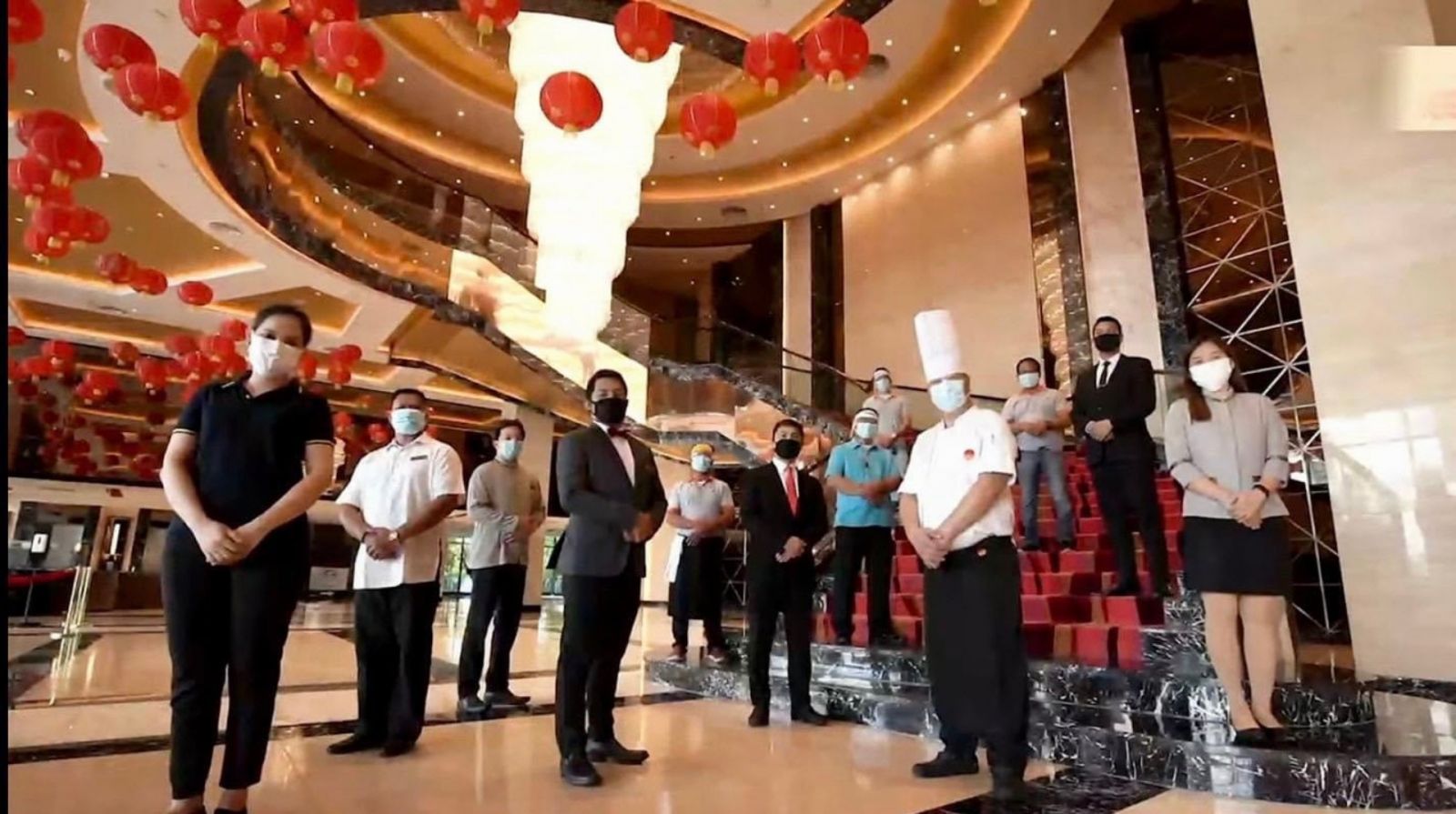East Ocean Palace employees
