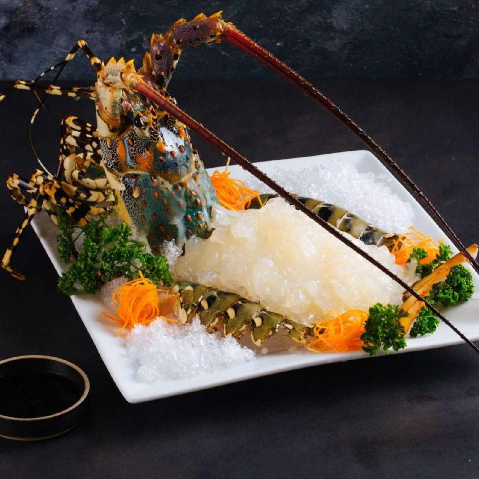 East Ocean Palace Lobster Sashimi