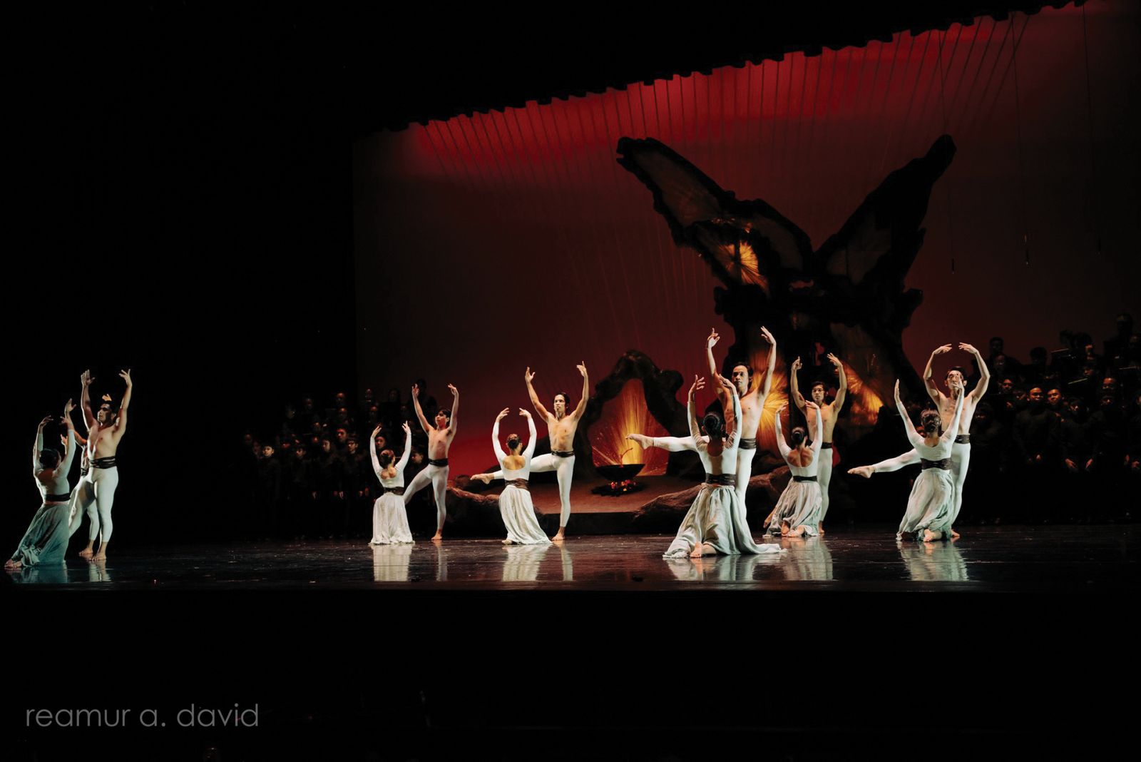 National Artist for Dance Alice Reyes’s choreography of Carl Orff’s ‘Carmina Burana’, restaged by Alice Reyes Dance Philippines, the Philippine Philharmonic Orchestra, and the Philippine Madrigal Singers this 2024 at the Samsung Performing Arts Theater