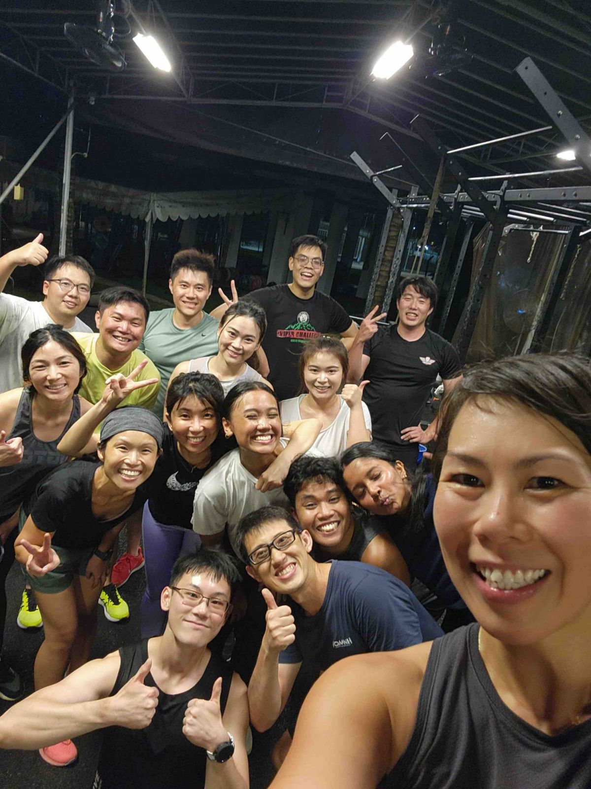 Woh Hup, parent company of Aurum Land, recently sponsored over 120 staff to join the Spartan Race in June