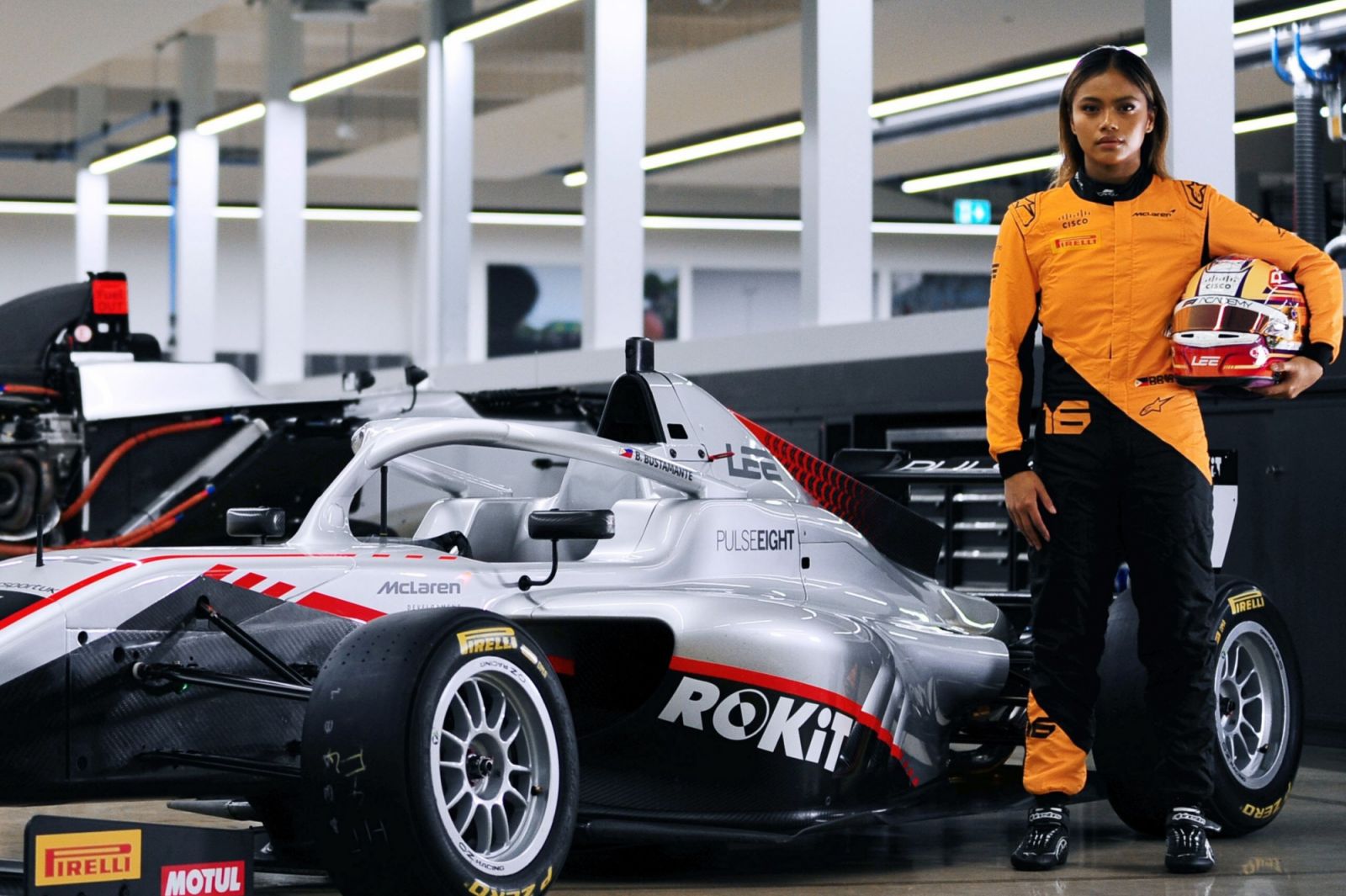 One standout section in the circuit is the captivating sequence of S-bends from turns 11 to 14, which will truly test not only Bianca Bustamante’s skill but also the balance of her car