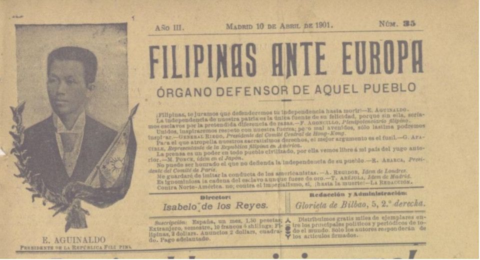 Isabelo De Los Reyes founded Filipinas Ante Europa (Photo: Kahimyang Project)