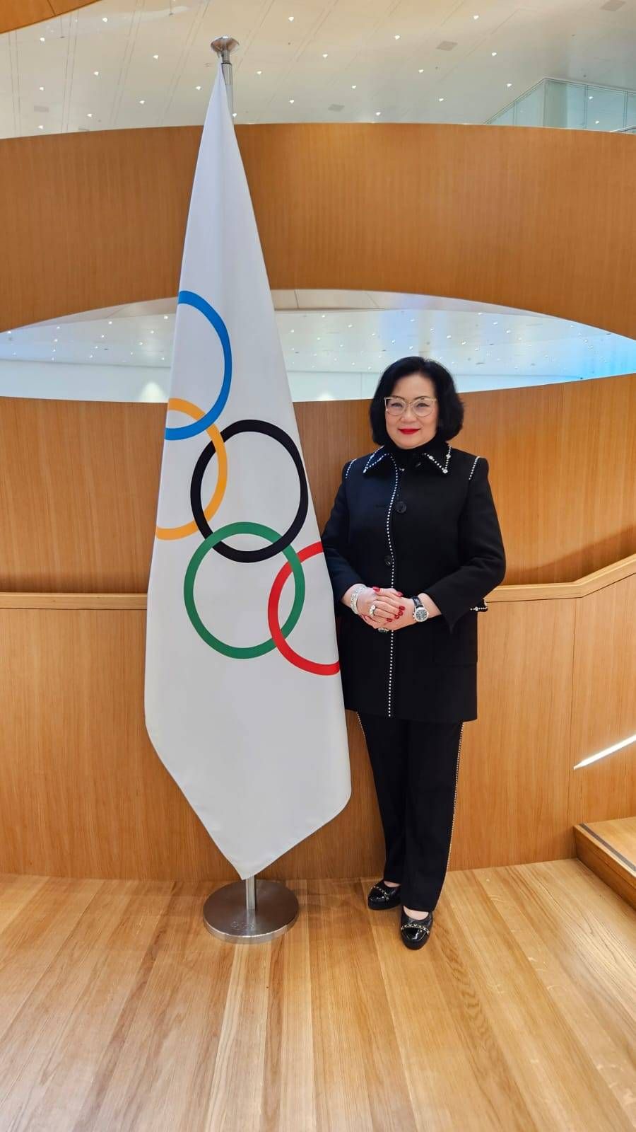 คุณหญิงปัทมา ลีสวัสดิ์ตระกูล กับบทบาทผู้หญิงไทยคนแรกในคณะกรรมการโอลิมปิกสากล