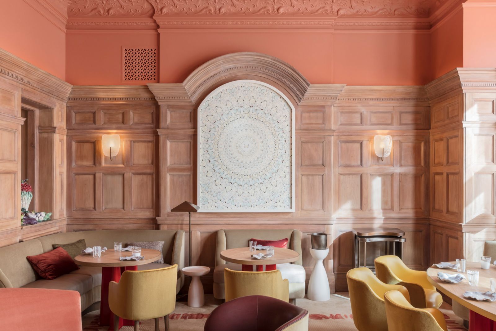 Hélène Darroze at The Connaught, London, UK by Pierre Yovanovitch (Photo: The Connaught)