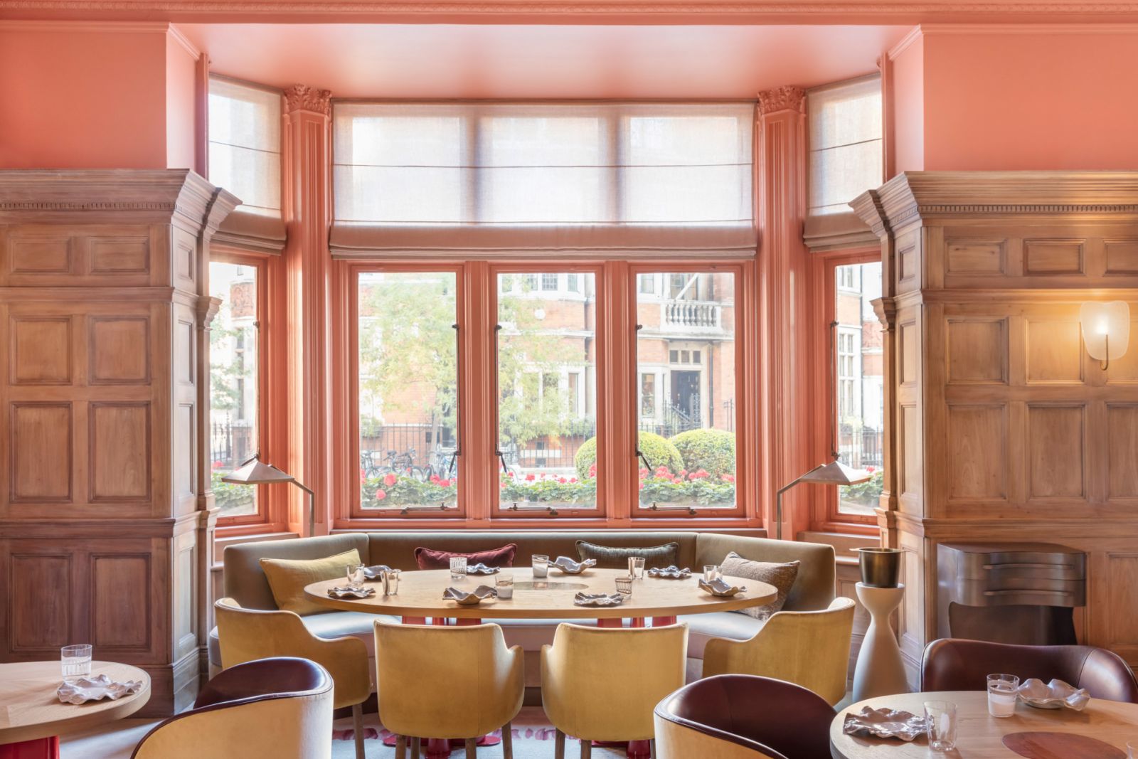 Hélène Darroze at The Connaught, London, UK by Pierre Yovanovitch (Photo: The Connaught)