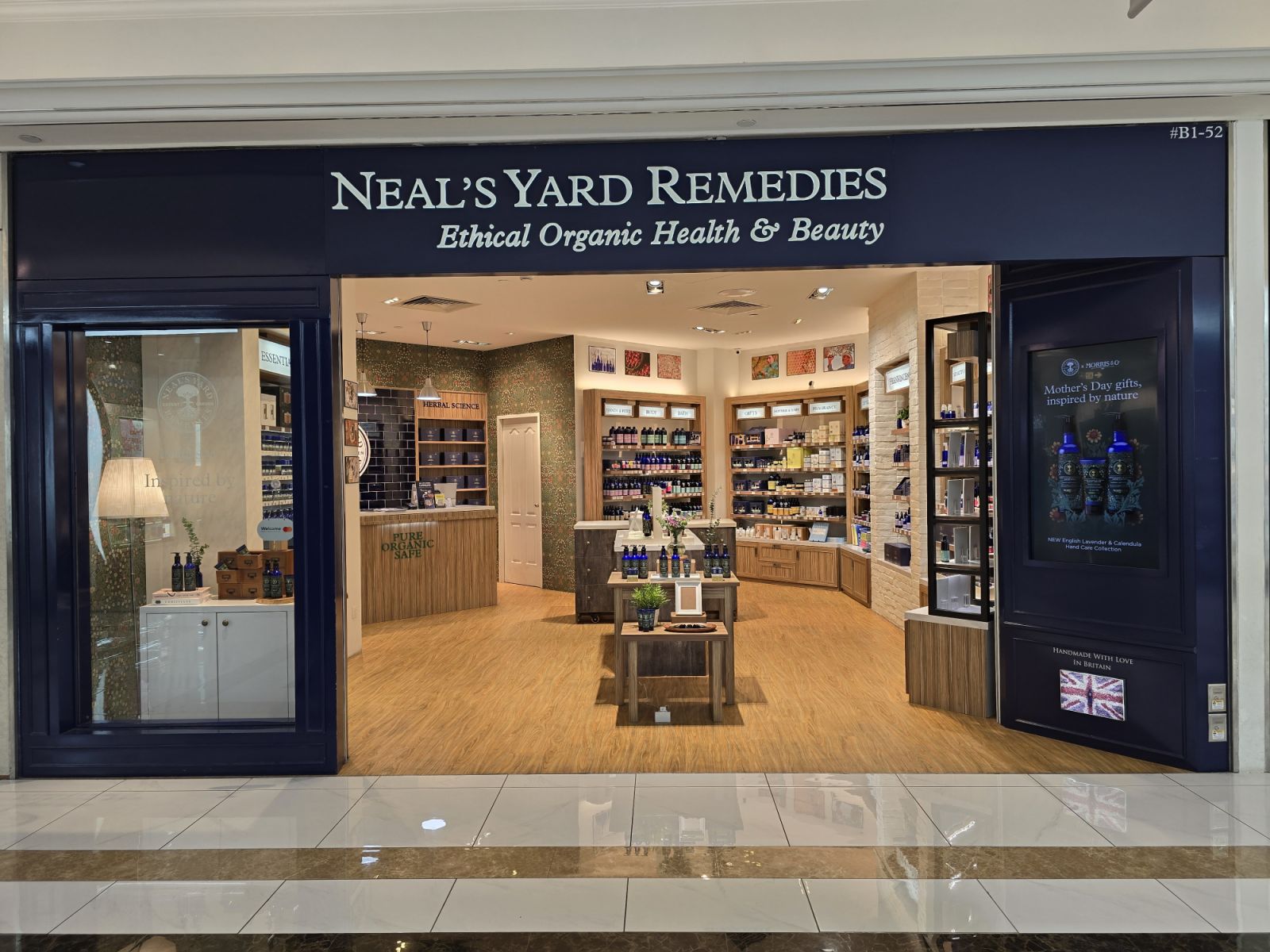 Neal's Yard Remedies' Ngee Ann City location